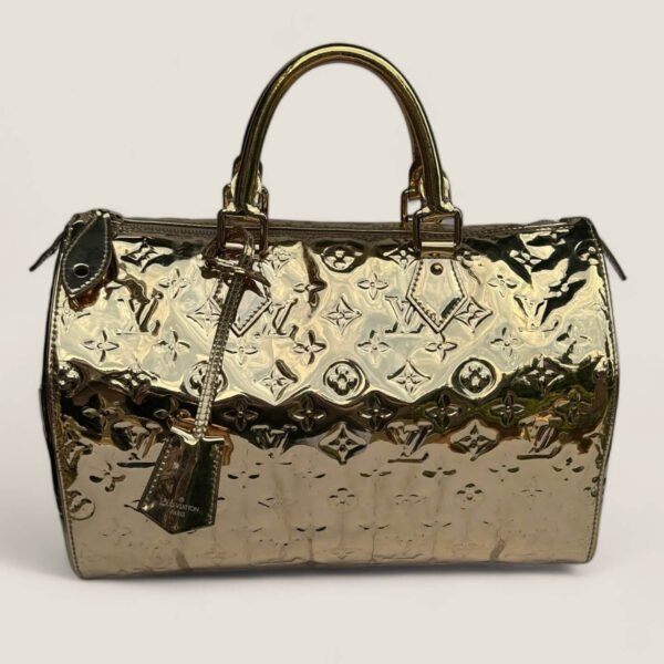 Louis Vuitton speedy 35 miroir - pre-owned