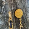 Matelasse 1982 chain belt 98 cm