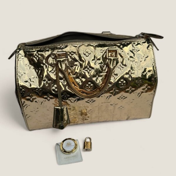Opvallende Louis Vuitton tas goud