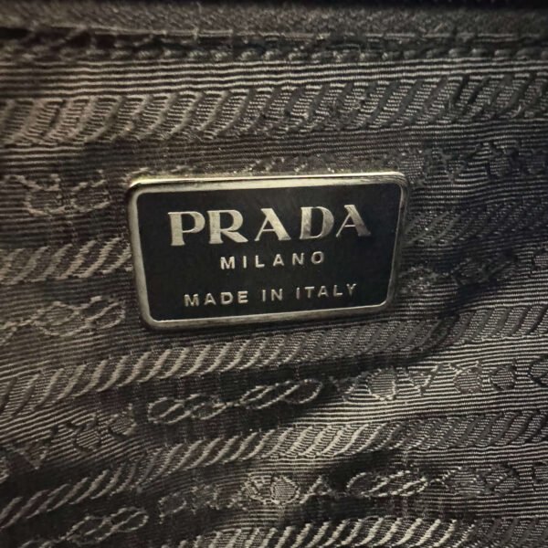 Originele Prada tas vintage nylon zwar