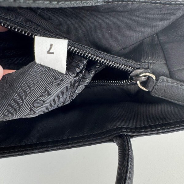 Prada vintage tas zwart