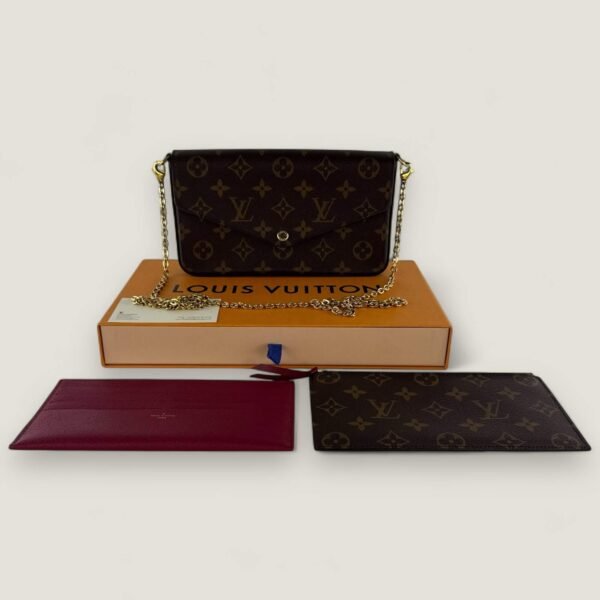 Pre-owned Louis Vuitton pochette Félicie