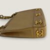 Preloved Chanel tote CC logo beige caviar leather