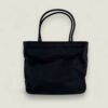 Preloved Prada nylon tote black