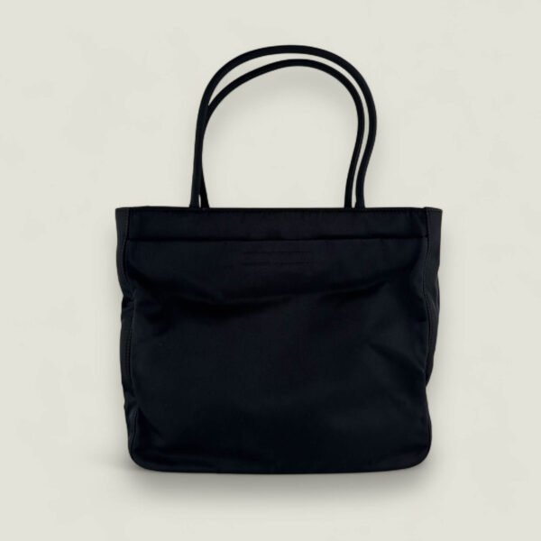 Preloved Prada nylon tote black