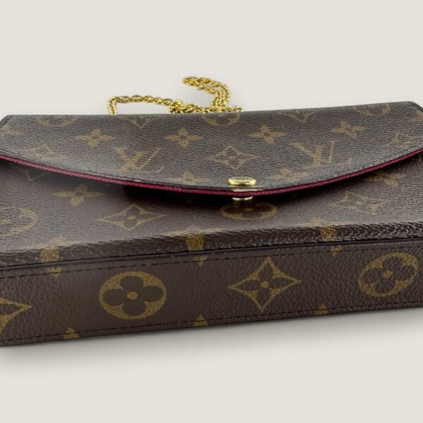 Preloved Tweedehands Louis Vuitton pochette Félicie monogram canvas