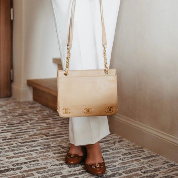 Purse Curse Chanel vintage tote