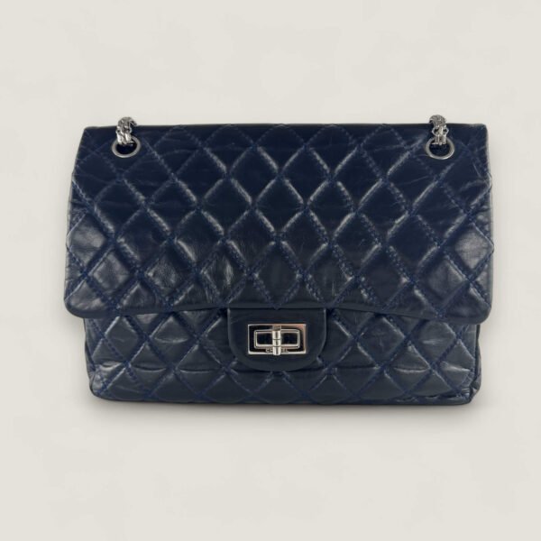 Tweedehands Chanel 2.55 reissue 227 schoudertas