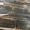 Tweedehands Chanel vintage ketting riem