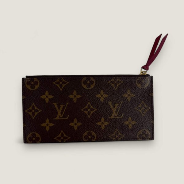 Tweedehands Louis Vuitton pochette Félicie canvas