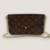Tweedehands Louis Vuitton pochette Félicie monogram canvas