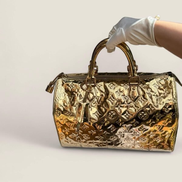 Unieke Louis Vuitton speedy 35 miroir