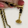 Vintage Chanel riem authentiek 1982