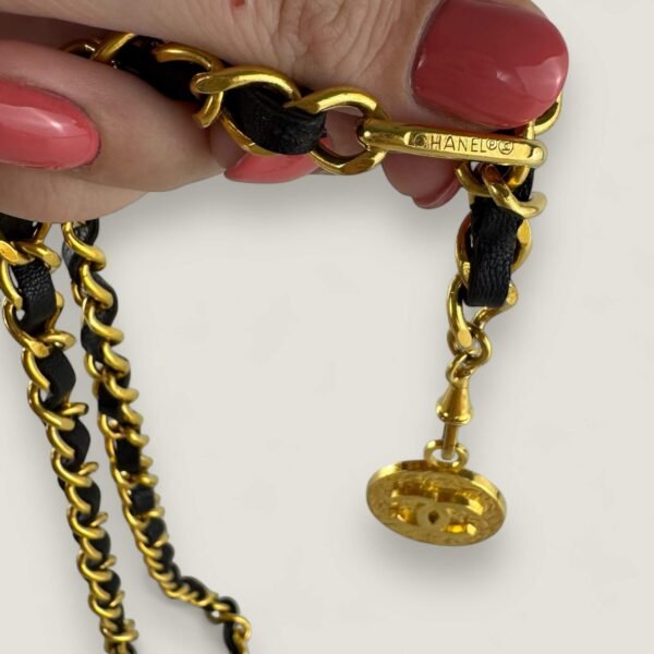 Vintage Chanel riem authentiek 1982