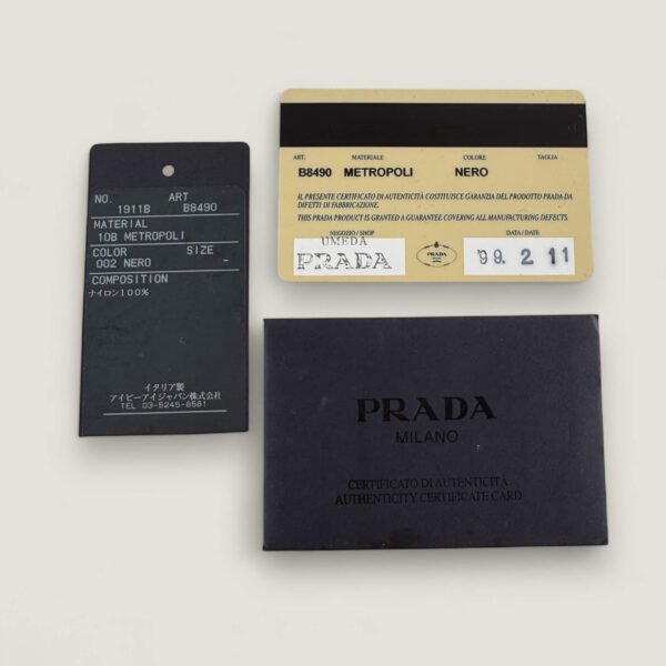 Vintage Prada tas authentiek