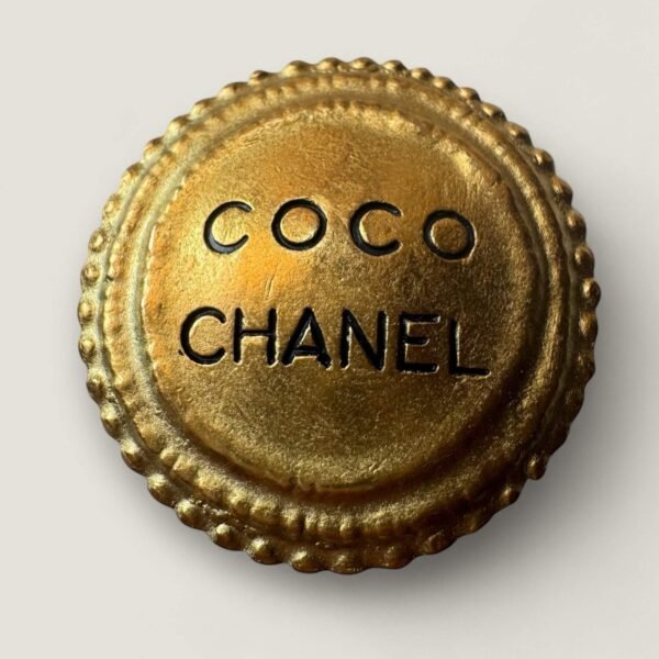 authentieke vintage Coco Chanel clip on oorbellen 94a