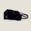 pre-owned Prada nylon tote zwart vintage
