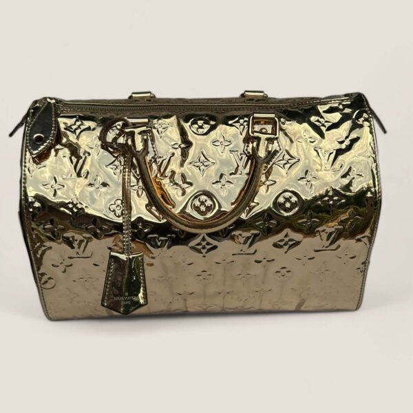 preloved Louis Vuitton tas goud