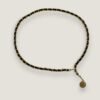 vintage Chanel matelasse 1982 chain belt 98 cm
