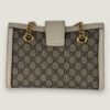 Achterkant Gucci padlock tote