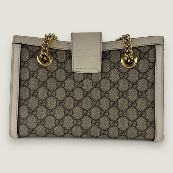 Achterkant Gucci padlock tote