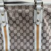 Achterkant originele Gucci tas vlekje