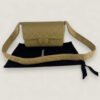 Authentic preloved Chanel classic shoulderbag with leather shoulderstrap