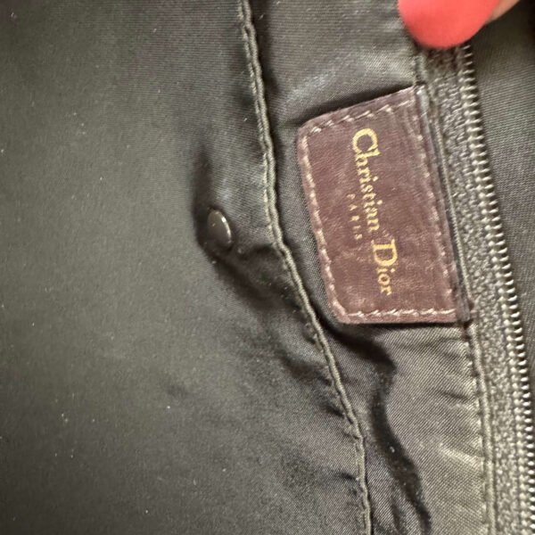 Authentieke Dior handtas leer