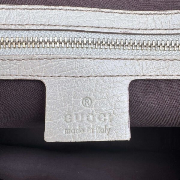 Authentieke Gucci tas logo