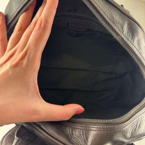 Binnenkant authentieke Dior tas