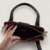 Binnenkant authentieke Louis Vuitton Sistina tas