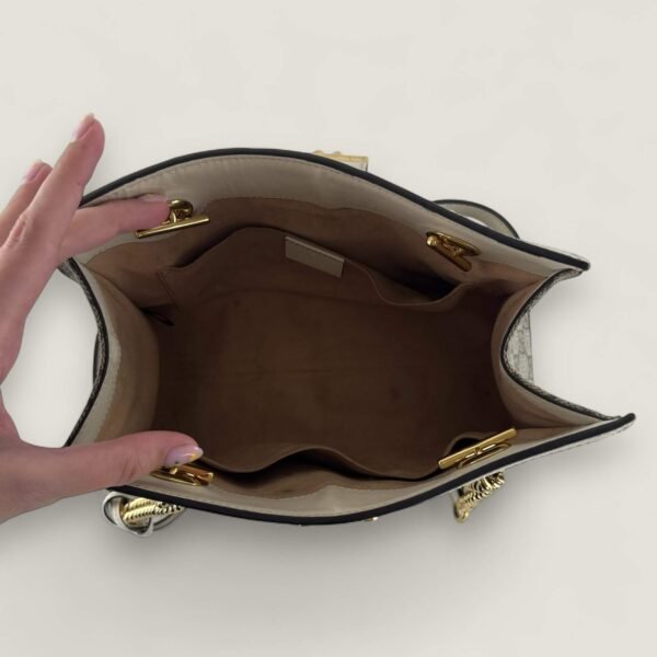 Binnenkant echte Gucci tote bag