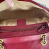 Binnenkant gevlekt authentieke Gucci tas