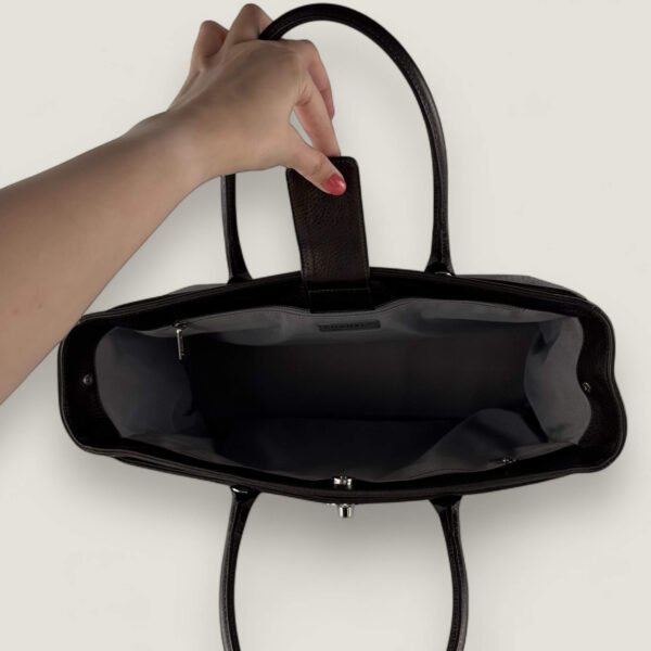 Binnenkant originele Chanel tas 2014