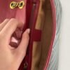 Binnenkant originele Gucci handtas