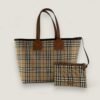 Burberry London tote met pouch  – pre-owned