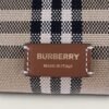 Burberry made in Italy shopper