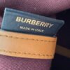 Burberry tas binnenkant authentiek