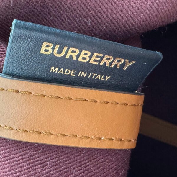 Burberry tas binnenkant authentiek