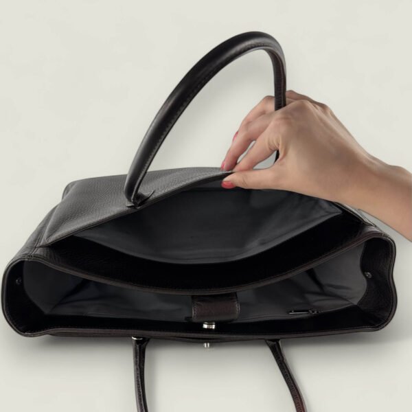 Chanel Executive tote Khaki 2014