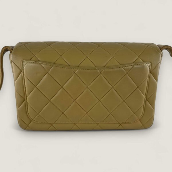 Chanel handbag Mona Lisa pocket