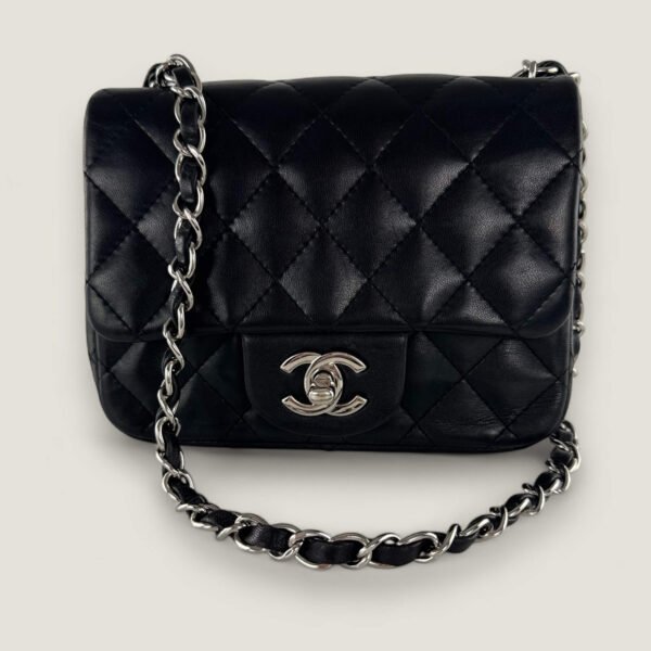 Chanel square mini classic single flap