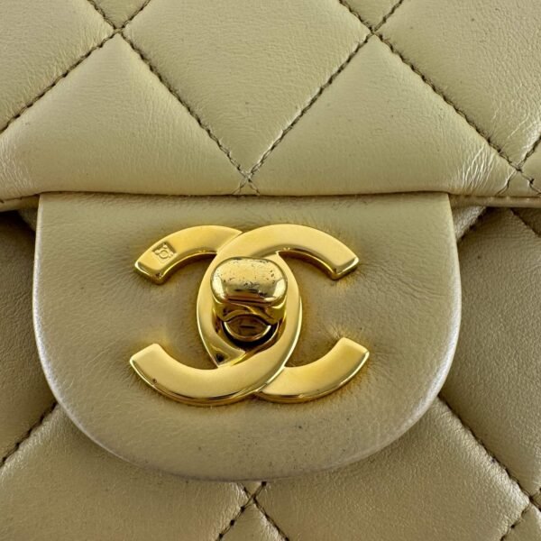 Chanel vintage hardware 24k verguld
