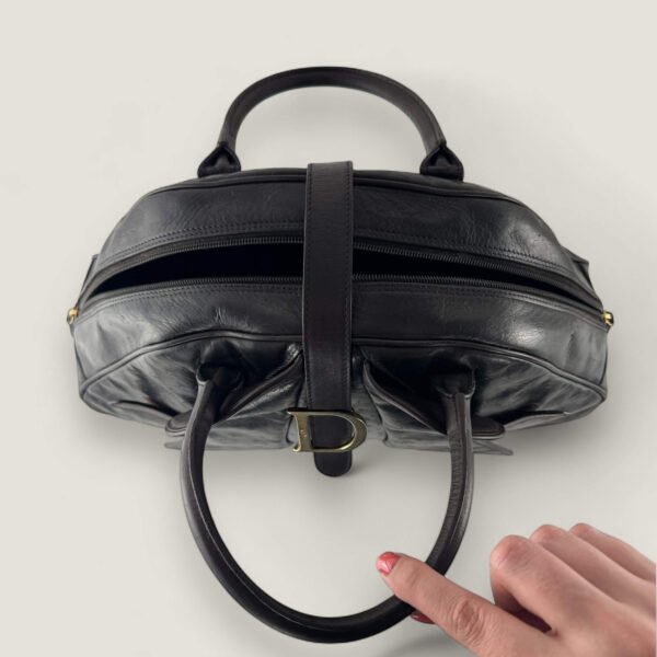 Dior Saddle bowler handtas