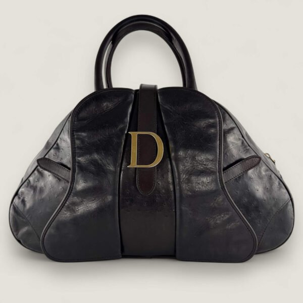Dior Saddle bowler vintage 2000
