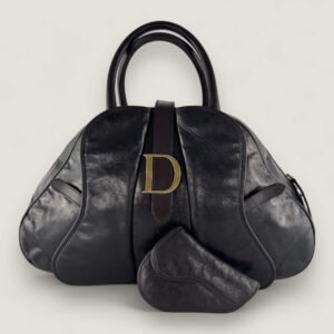 Dior Saddle bowling tas en portemonnee