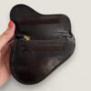 Dior saddle wallet