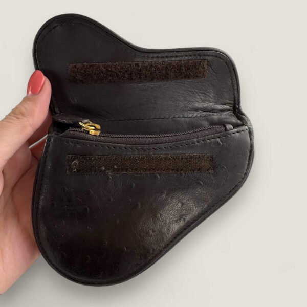 Dior saddle wallet