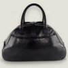 Dior struisvogel leer tas