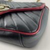 Gebruikerssporen hoekjes Gucci Marmont tas